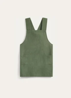 Bouchara Tablier, Manique, Gant^TABLIER JAPONAIS UNI EN COTON ET LIN