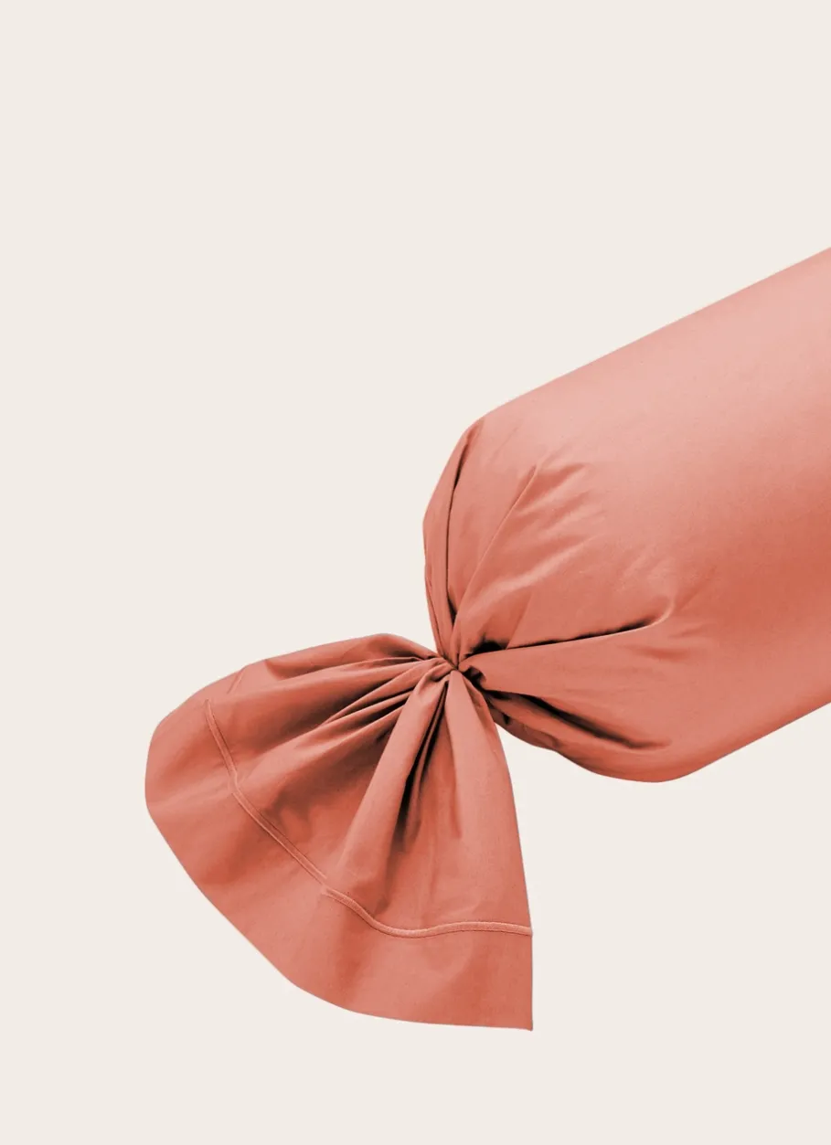 Bouchara Taie Unie^TAIE DE TRAVERSIN EN PERCALE DE COTON