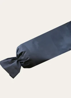 Bouchara Taie Unie^TAIE DE TRAVERSIN EN SATIN DE COTON JACQUARD RAYÉ