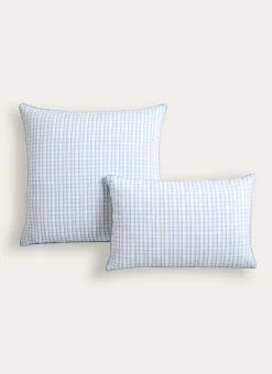 Enfant Bouchara Linge De Lit^TAIE D'OREILLER BÉBÉ À CARREAUX TARTAN