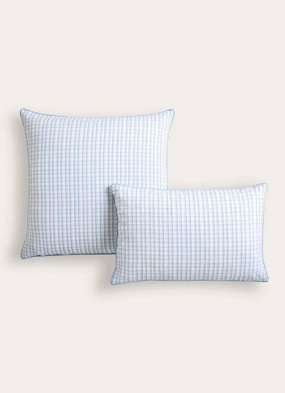 Enfant Bouchara Linge De Lit^TAIE D'OREILLER BÉBÉ À CARREAUX TARTAN