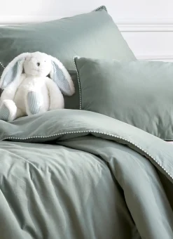 Enfant Bouchara Linge De Lit^TAIE D’OREILLER BÉBÉ EN COTON LAVÉ