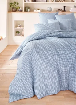 Bouchara Taie À Motifs^TAIE D'OREILLER EN COTON VICHY