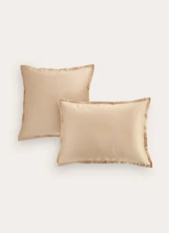 Bouchara Taie Unie^TAIE D'OREILLER EN SATIN DE COTON UNI