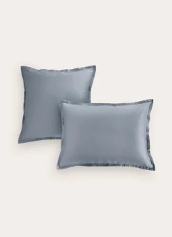 Bouchara Taie Unie^TAIE D'OREILLER EN SATIN DE COTON UNI