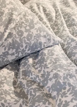 Bouchara Taie À Motifs^TAIE D'OREILLER FLEURIE EN COTON BCI