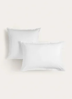 Bouchara Taie À Motifs^TAIE D'OREILLER JACQUARD UNI MOTIF GÉOMÉTRIQUE