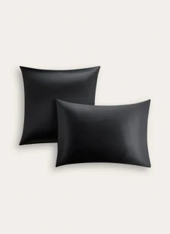 Bouchara Taie Unie^TAIE D'OREILLER PURE SOIE DE MÛRIER