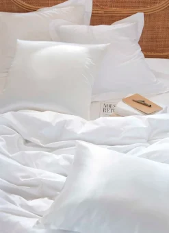 Bouchara Taie Unie^TAIE D'OREILLER PURE SOIE DE MÛRIER