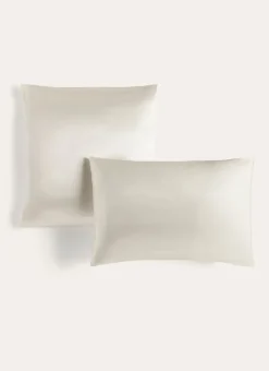 Bouchara Taie Unie^TAIE D'OREILLER PURE SOIE DE MÛRIER