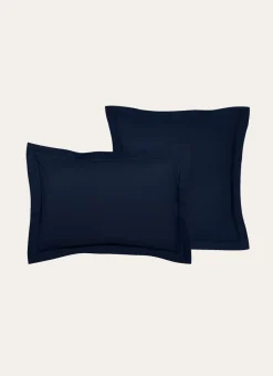 Bouchara Taie Unie^TAIE D'OREILLER UNIE EN COTON