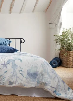 Bouchara Taie Unie^TAIE D'OREILLER UNIE EN LIN LAVÉ 165GR