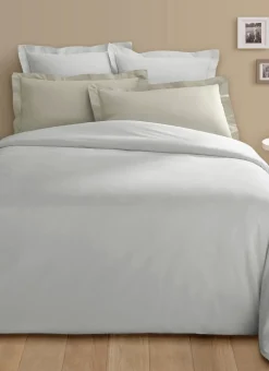 Bouchara Taie Unie^TAIE D'OREILLER UNIE EN PERCALE DE COTON