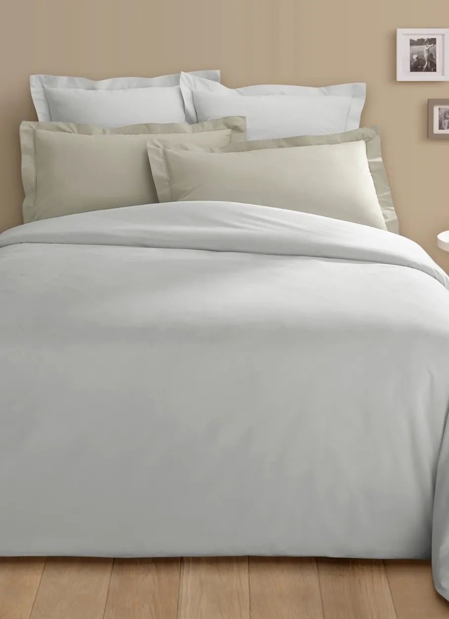 Bouchara Taie Unie^TAIE D'OREILLER UNIE EN PERCALE DE COTON