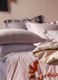 Bouchara Taie Unie^TAIE D'OREILLER UNIE EN PERCALE DE COTON