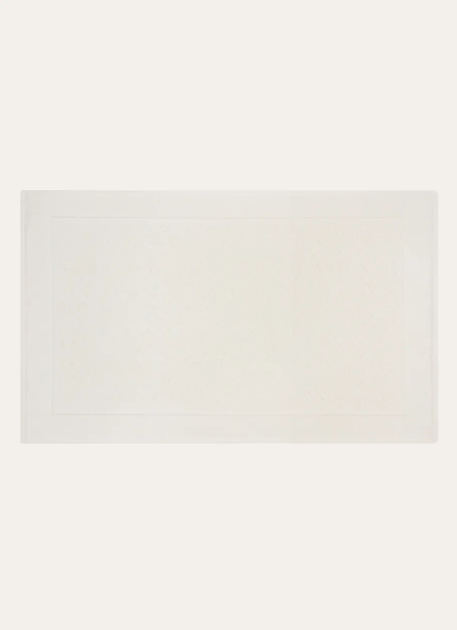 Bouchara Tapis De Bain^TAPIS DE BAIN À MOTIF EN COTON