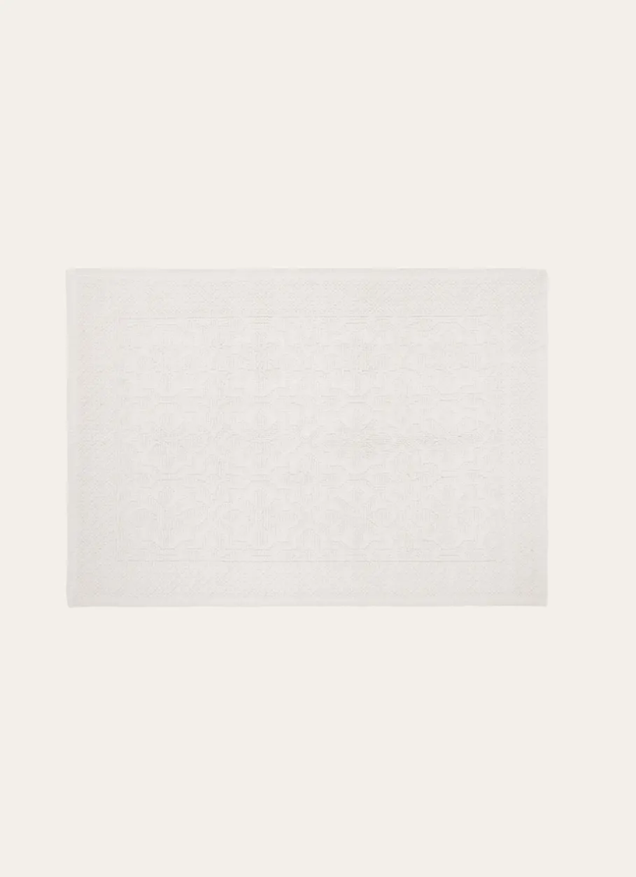 Bouchara Tapis De Bain^TAPIS DE BAIN JACQUARD UNI ANTIDÉRAPANT