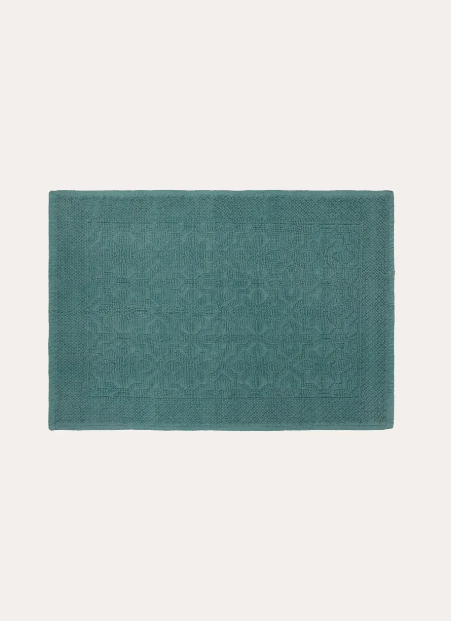 Bouchara Tapis De Bain^TAPIS DE BAIN JACQUARD UNI ANTIDÉRAPANT
