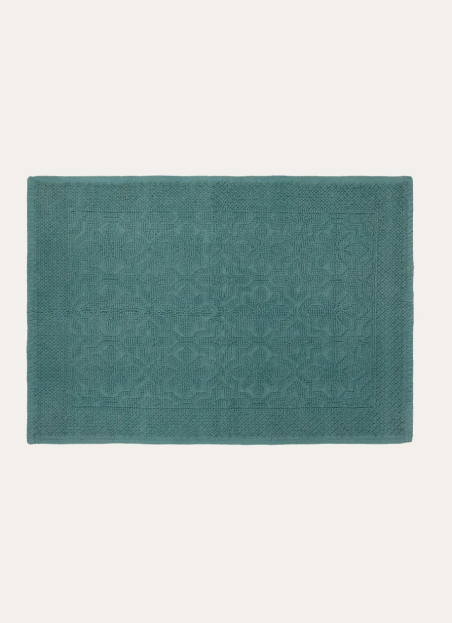 Bouchara Tapis De Bain^TAPIS DE BAIN JACQUARD UNI ANTIDÉRAPANT