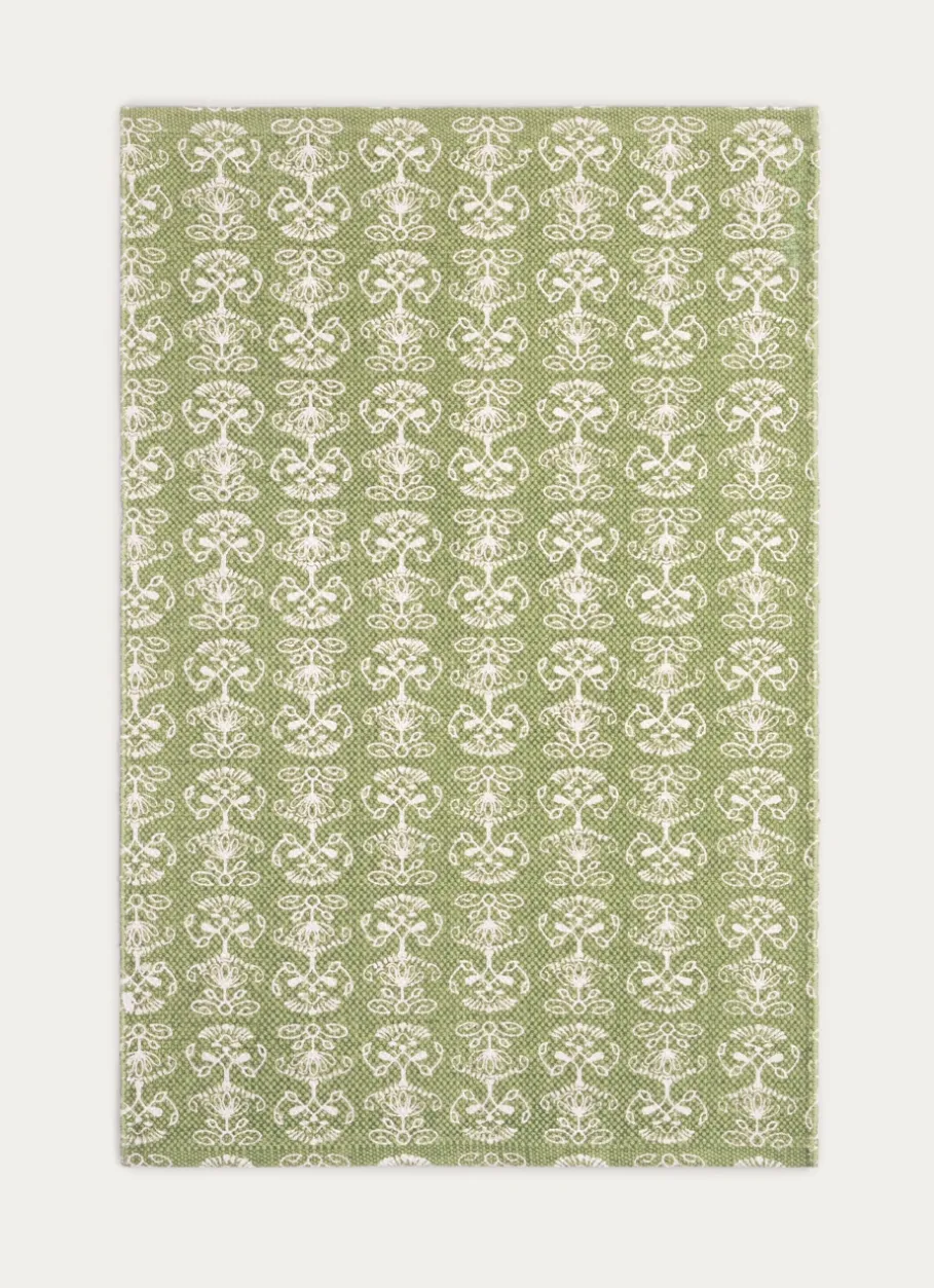 Bouchara Tapis^TAPIS EN COTON IMPRIMÉ FLORAL
