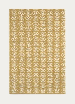 Bouchara Tapis^TAPIS EN COTON IMPRIMÉ FLORAL