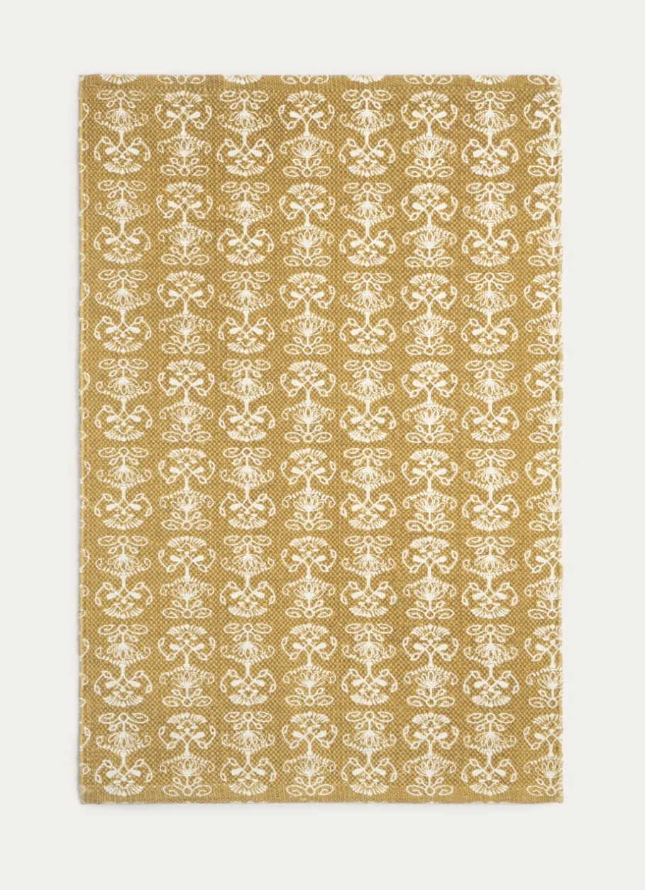 Bouchara Tapis^TAPIS EN COTON IMPRIMÉ FLORAL