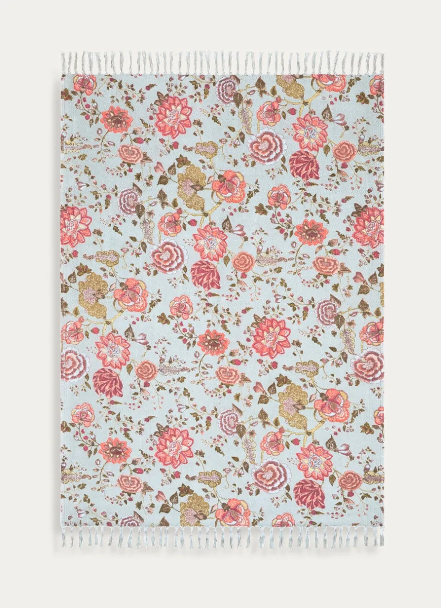 Bouchara Tapis^TAPIS EN COTON IMPRIMÉ RÉVERSIBLE