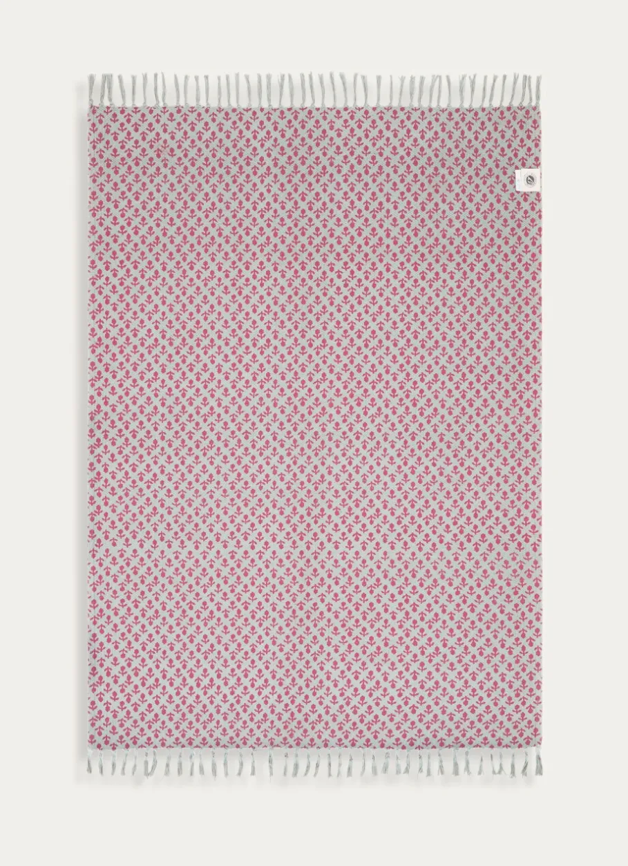 Bouchara Tapis^TAPIS EN COTON IMPRIMÉ RÉVERSIBLE