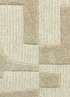 Bouchara Tapis^TAPIS TUFTÉ EN LAINE PUZZLE