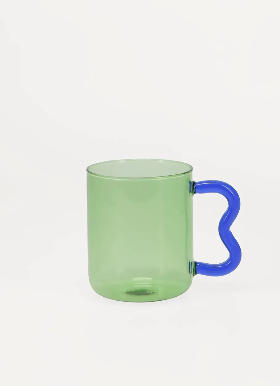 Bouchara Verre, Théière, Carafe^TASSE EN VERRE