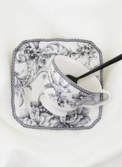 Bouchara Tasse, Bol|Table De Noël^TASSE ET SOUCOUPE EN GRÈS ADELAÏDE