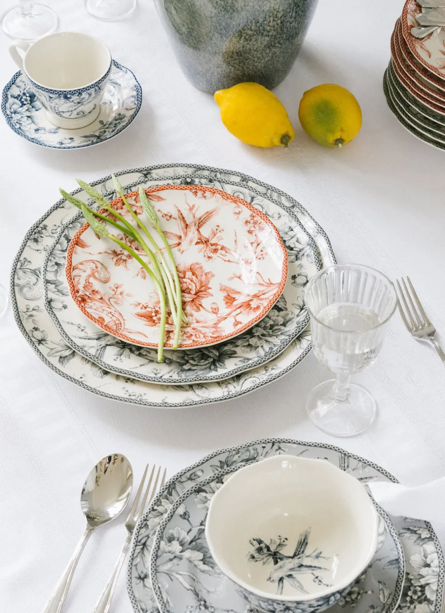 Bouchara Tasse, Bol|Table De Noël^TASSE ET SOUCOUPE EN GRÈS ADELAÏDE