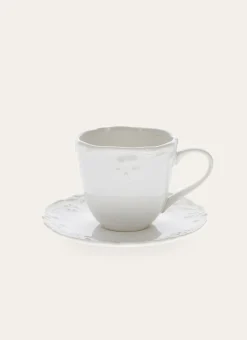 Bouchara Tasse, Bol|Table De Noël^TASSE ET SOUCOUPE EN PORCELAINE ROYAL
