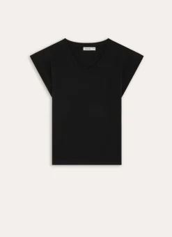 Bouchara Pyjama, Chemise De Nuit^TEE SHIRT MANCHES COURTES COL V EN COTON