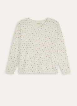 Bouchara Pyjama, Chemise De Nuit^TEE SHIRT MANCHES LONGUES RIMO