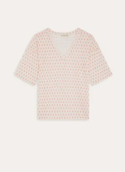 Bouchara Pyjama, Chemise De Nuit^TEE-SHIRT EN MAILLE IMPRIMÉE