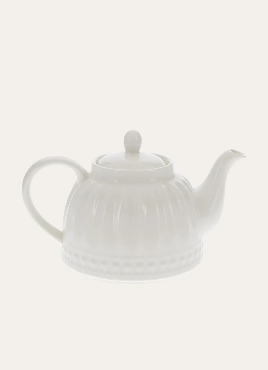 Bouchara Verre, Théière, Carafe|Table De Noël^THÉIÈRE EN PORCELAINE