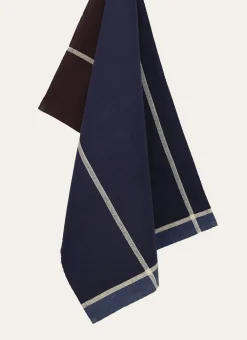 Bouchara Torchon, Essuie-Mains^TORCHON À CARREAUX CORO