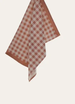 Bouchara Torchon, Essuie-Mains|Table De Noël^TORCHON À CARREAUX TEVY