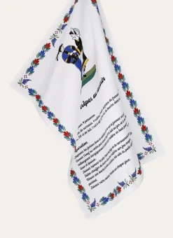 Bouchara Torchon, Essuie-Mains^TORCHON CRÊPE BRETONNE FAÏENCE