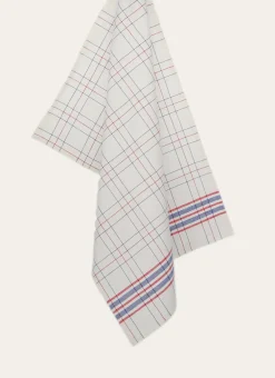 Bouchara Torchon, Essuie-Mains^TORCHON EN COTON À CARREAUX