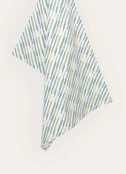 Bouchara Torchon, Essuie-Mains^TORCHON EN COTON À RAYURES COMY