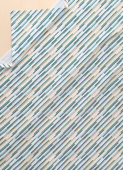 Bouchara Torchon, Essuie-Mains^TORCHON EN COTON À RAYURES COMY