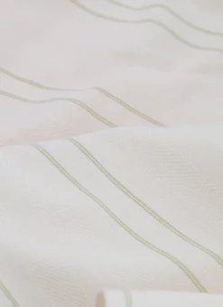 Bouchara Torchon, Essuie-Mains^TORCHON EN COTON TEXTURÉ AVEC RAYURES