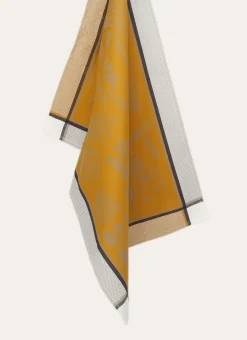 Bouchara Torchon, Essuie-Mains^TORCHON EN JACQUARD DE COTON INTZ