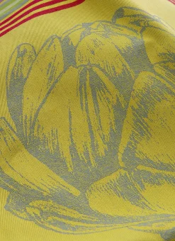 Bouchara Torchon, Essuie-Mains^TORCHON EN JACQUARD MOTIF ARTICHAUT