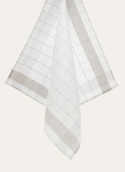 Bouchara Torchon, Essuie-Mains^TORCHON EN TOILE MÉTIS