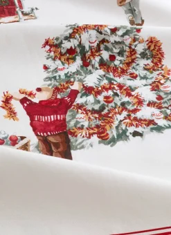 Bouchara Torchon, Essuie-Mains|Table De Noël^TORCHON SCÈNE DE NOËL