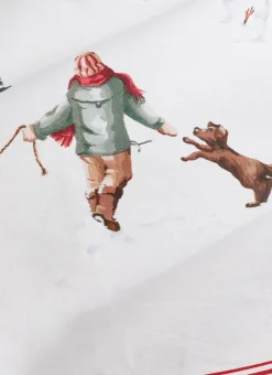 Bouchara Torchon, Essuie-Mains|Table De Noël^TORCHON SCÈNE DE NOËL