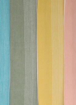 Bouchara Torchon, Essuie-Mains^TORCHON TISSÉ FIL TEINT RAYÉ